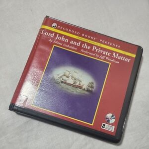 Diana Gabaldon's Lord John and the Private Matter Audiobook
